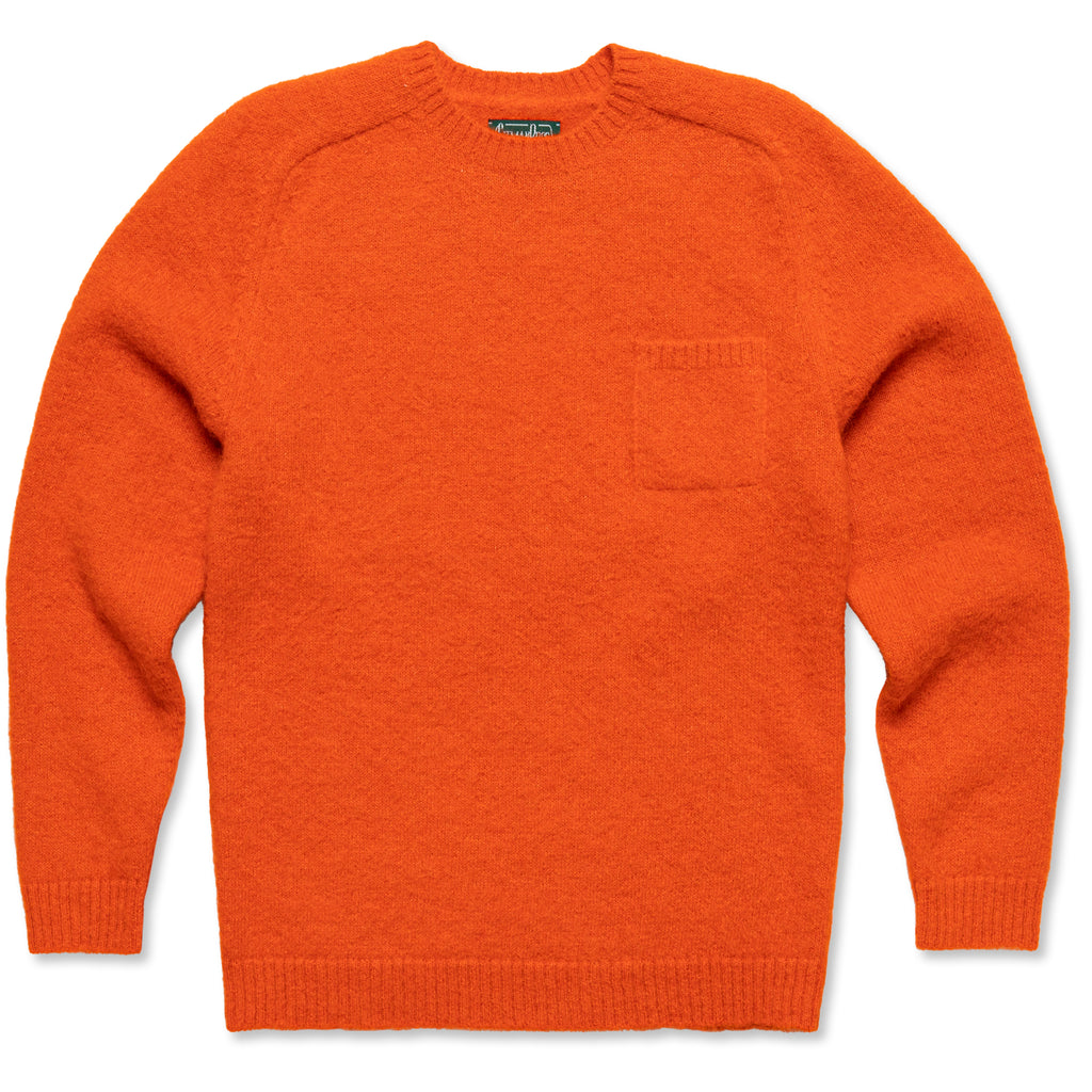 Wilfred Orange Cable Knit Alpaca/wool Blend Sweater Size XS