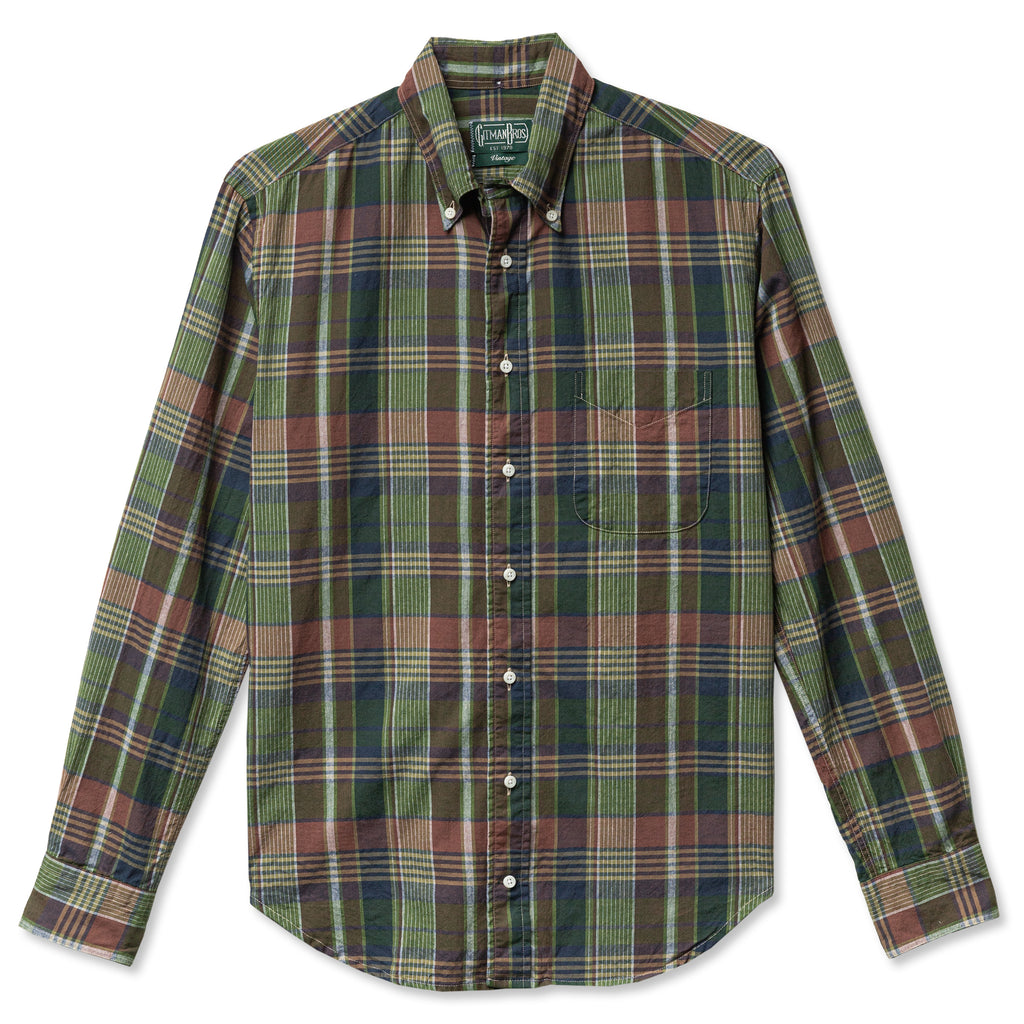 美品 GITMAN Vintage USA製 総柄 フランネルシャツ S Spring/Summer 2025 – Gitman Vintage