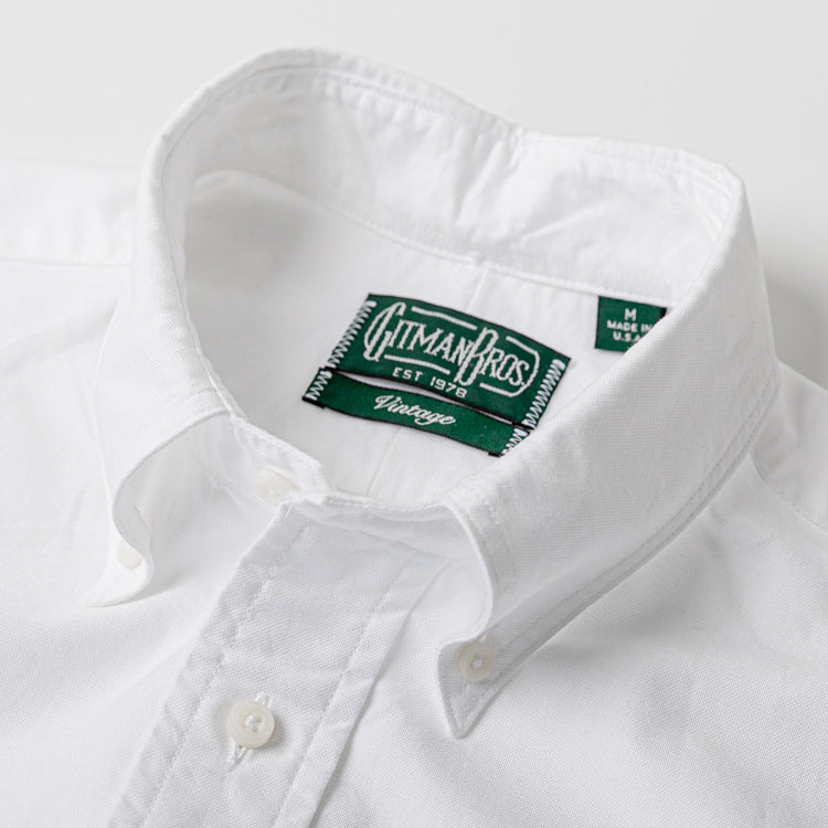 Gitman Vintage - Oxford Shirt - White – Withered Fig