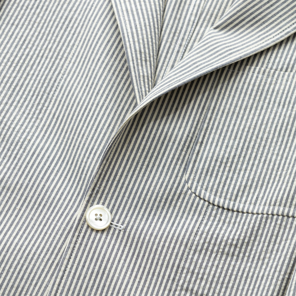 Gitman Vintage Japanese Seersucker Simple Jacket