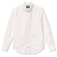 Gitman Vintage White Oxford Shirt