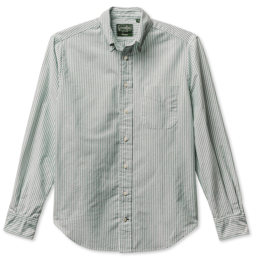 Mens Button Down Oxford Shirt in Blue Check - Oxford Shirt Co Mens Button Down Oxford Shirt in Blue Check - Oxford Shirt Co