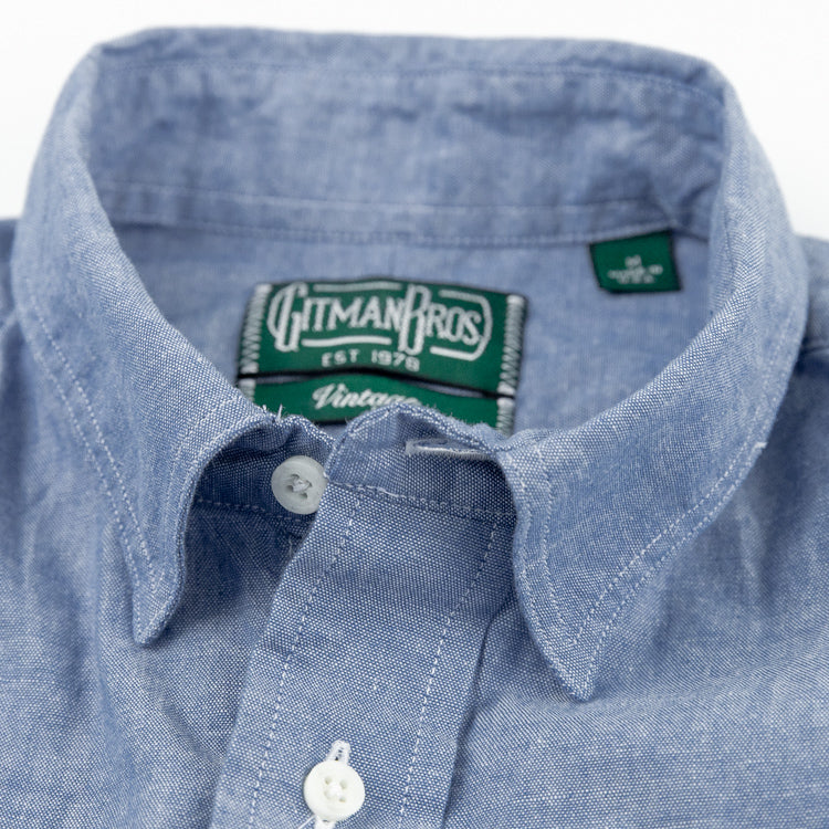 Gitman Vintage Classic Chambray Work Shirt