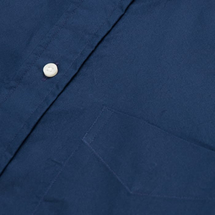 Gitman Vintage Navy Overdye Oxford Shirt