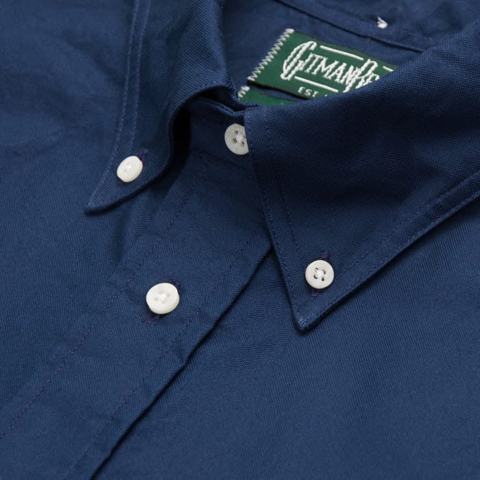 Gitman Vintage Blue Oxford Shirt – Norden