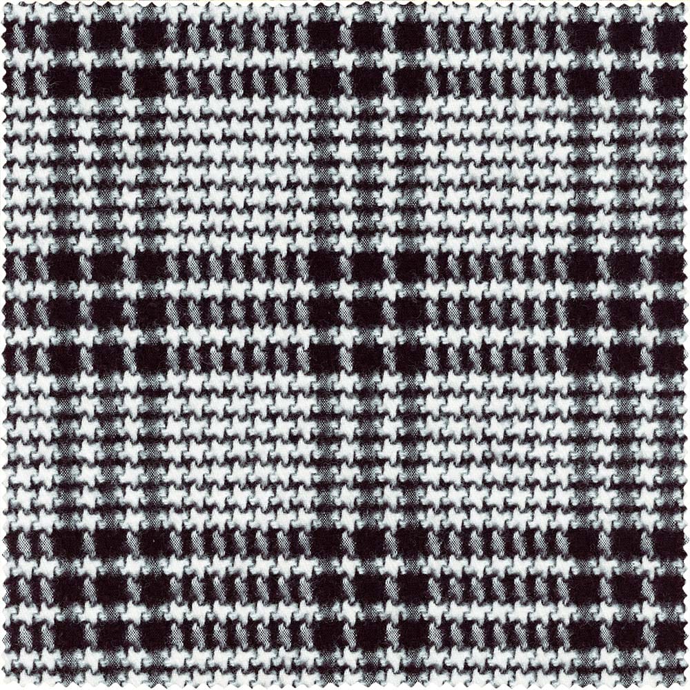 Gitman Vintage Black Large Houndstooth Check Made to Order Shirt