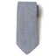 Hickory Stripe Denim Tie