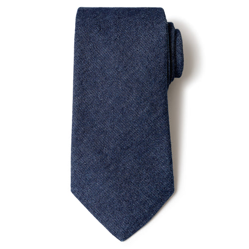 Dark Denim Tie
