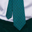 Green Tonal Neat Tie