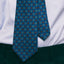 Blue Tonal Neat Tie
