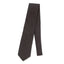 Dark Brown Micro Paisley Silk Tie