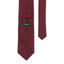 Claret Micro Paisley Silk Tie