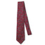 Red Tossed Paisley Tie