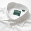 White Pinpoint Oxford Dress Shirt