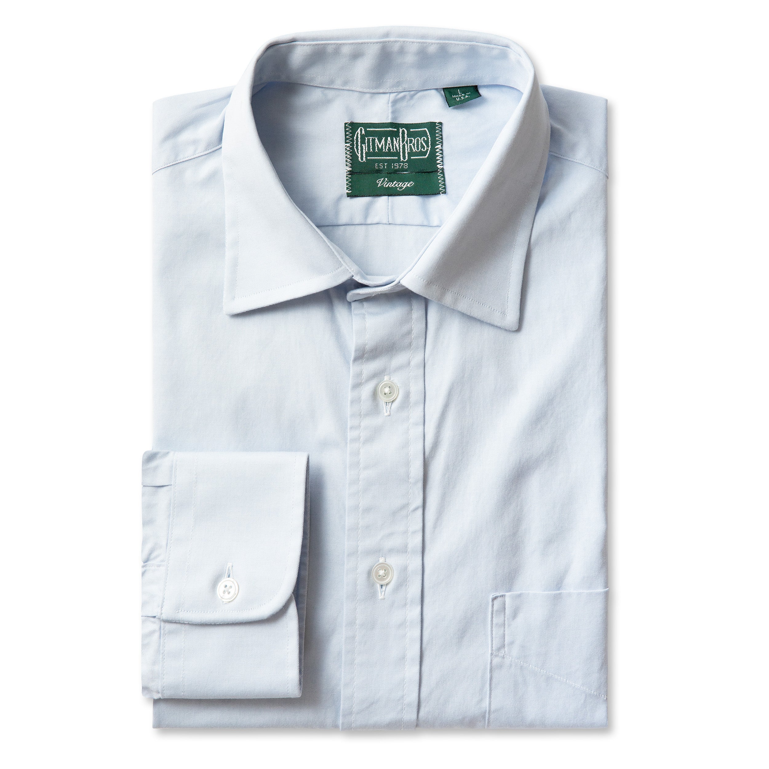 pinpoint oxford dress shirts O'Connell's Button Down Dress Shirt - Pinpoint Oxford Cloth