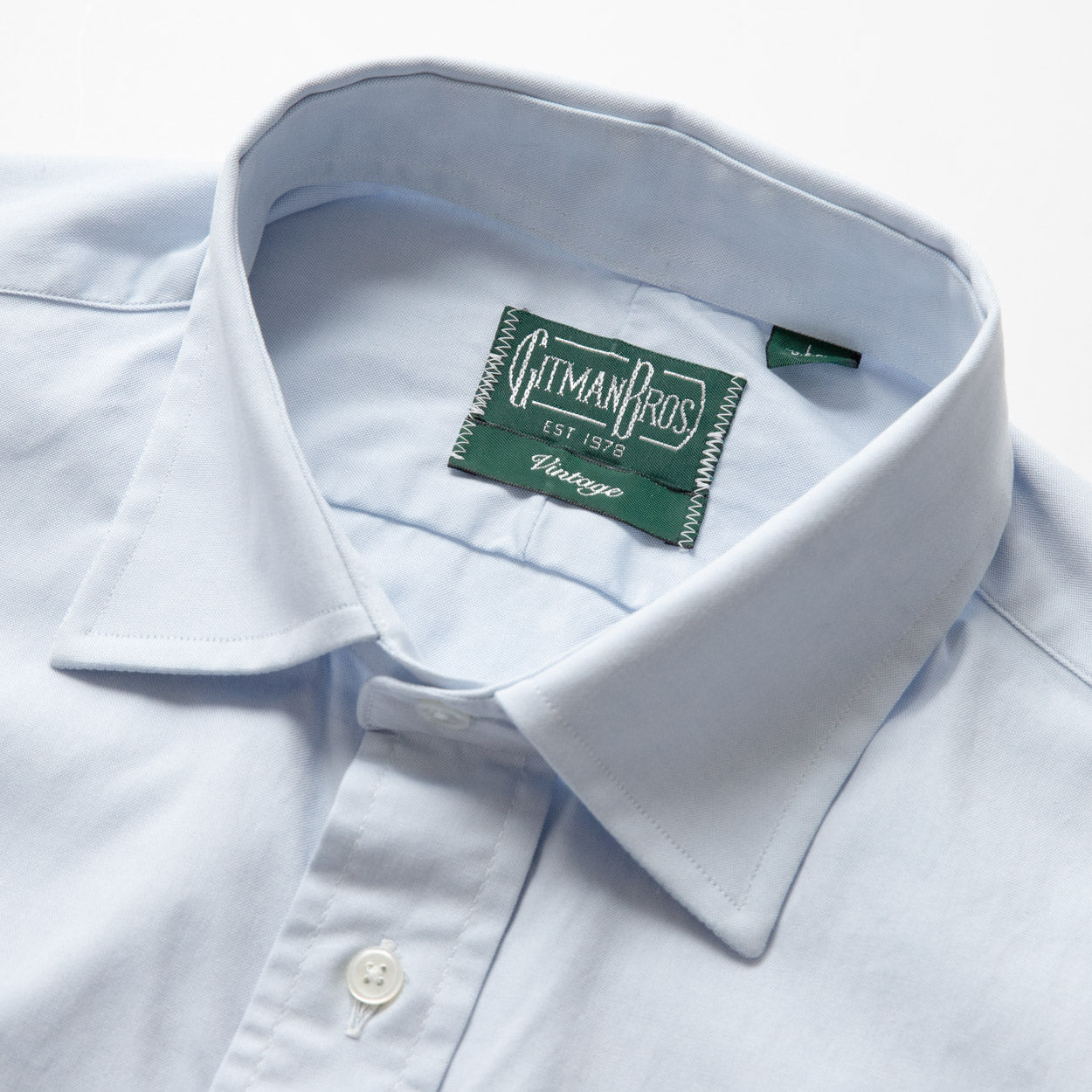 vintage dress shirt 80's Vintage Men's White Dress Shirt by St. Michael // Pleated Long Sleeve Shirt // Medium 40cm