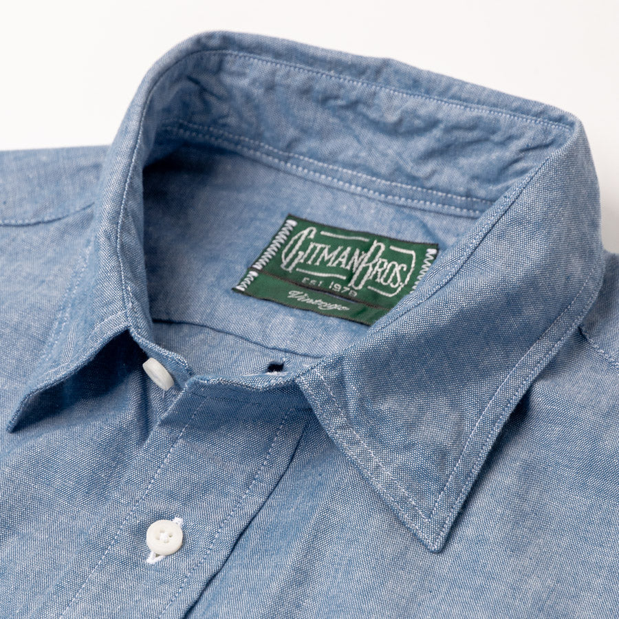 Gitman Vintage Classic Chambray Work Shirt XXL Gitman Vintage Classic Chambray Work Shirt XXL