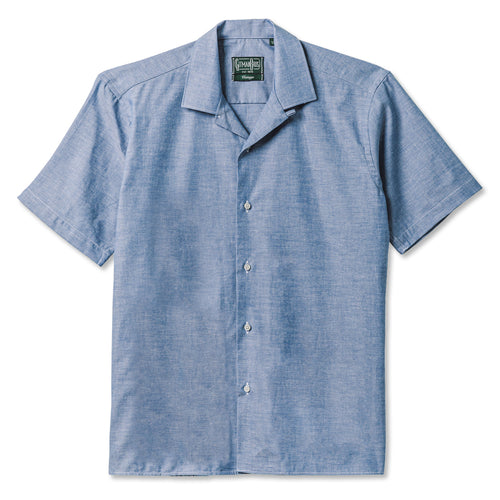 Classic Chambray Camp Shirt