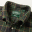 Green Cotton Tweed Check