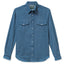 Light Denim Western Shirt