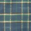 Blue Slubbed Twill Check