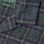 Blue Brushed Cotton Tweed Camp