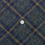 Blue Brushed Cotton Tweed Camp