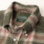 Olive Brushed Mélange Plaid