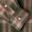 Olive Brushed Mélange Plaid