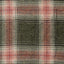 Olive Brushed Mélange Plaid