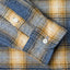 Blue Brushed Mélange Plaid