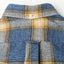 Blue Brushed Mélange Plaid