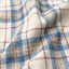 Tan Brushed Herringbone Plaid