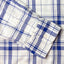 Navy Archive Dishtowel Check