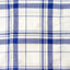 Navy Archive Dishtowel Check