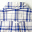 Navy Archive Dishtowel Check