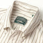 White Japanese Washer Stripe