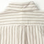 White Japanese Washer Stripe