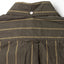 Brown Japanese Washer Stripe