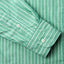 Green Japanese Washer Stripe