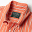 Orange Japanese Washer Stripe