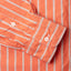 Orange Japanese Washer Stripe