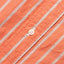 Orange Japanese Washer Stripe