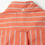 Orange Japanese Washer Stripe