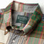 Tan/Green Archive Madras