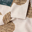 Tan Wicker Dot