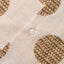 Tan Wicker Dot