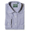 Navy Bengal Stripe Dress Shirt