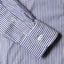 Navy Bengal Stripe Dress Shirt
