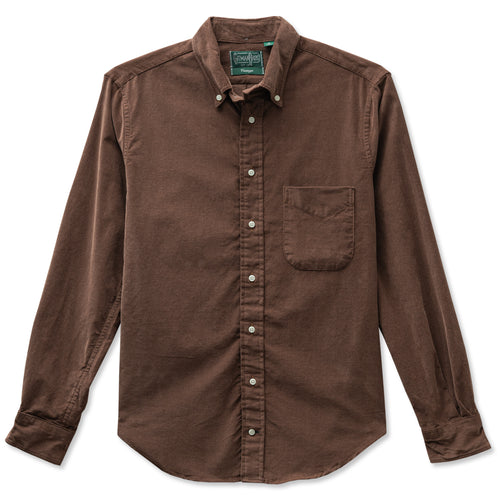 Light Brown Corduroy